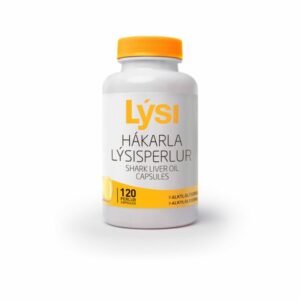SHARK LIVER OIL ,LÝSI | HÁKARLA LÝSISPERLUR