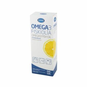 LÝSI | OMEGA 3 WITH LEMON