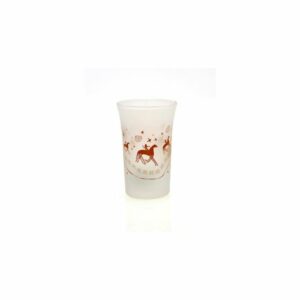Shot glass | Horses
