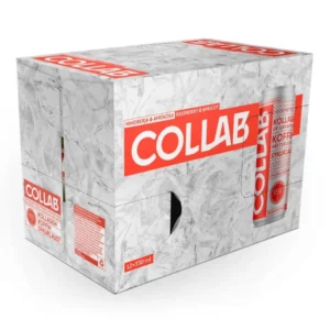 COLLAB Red/Raspberry Apricot (330.ml) 6 ks