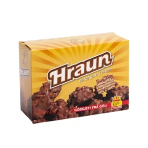 Hraun Icelandic milk choclolate Wafers